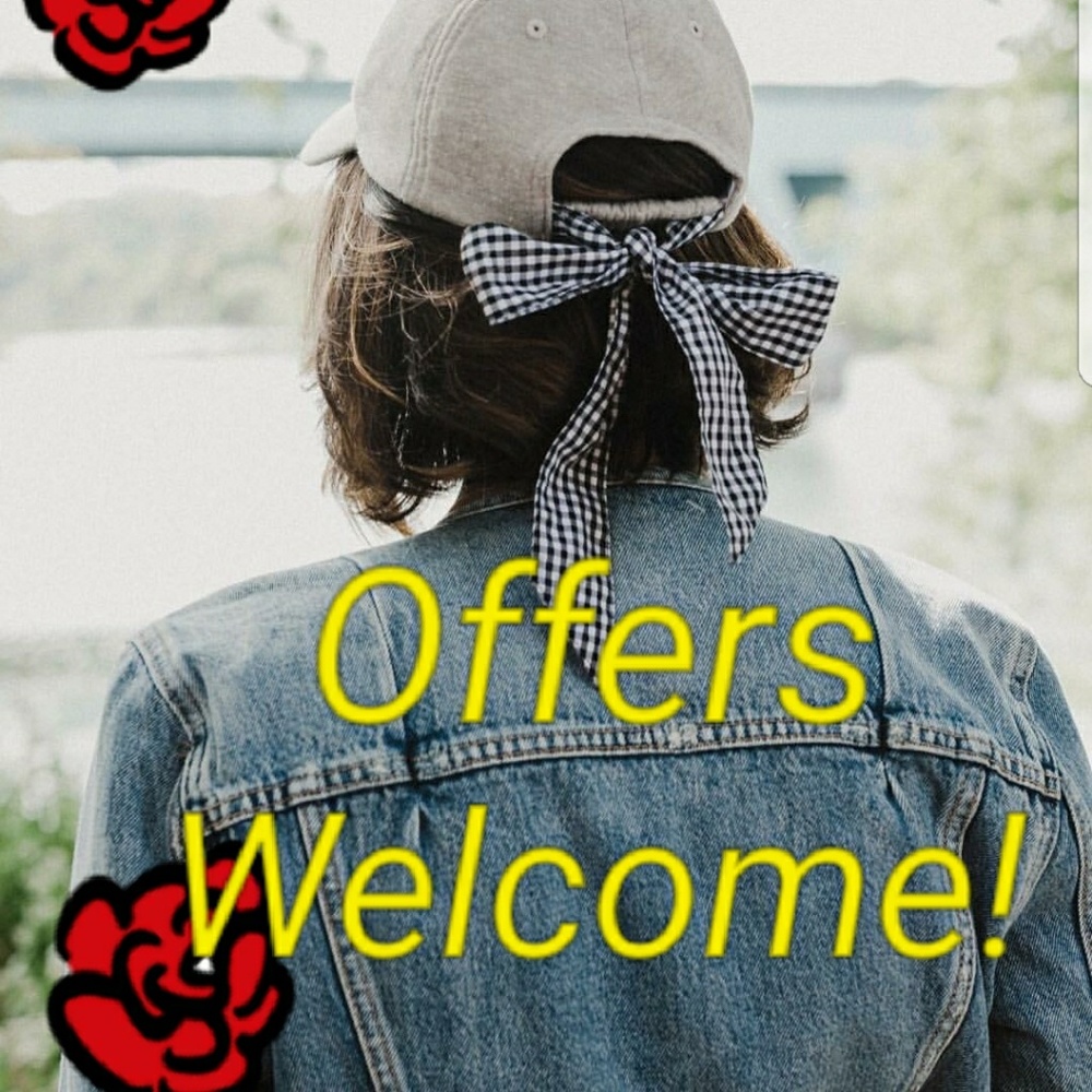 Offers Always Welcome
